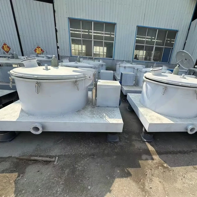 Solid liquid semi-automatic separators and centrifuges are sold directly by manufacturers at suitable prices
