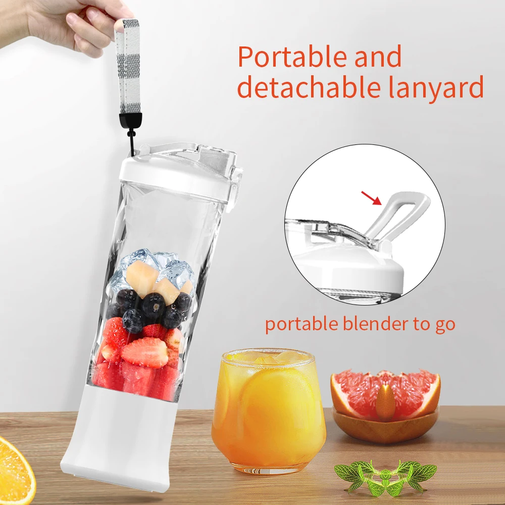 Blend to Go Protein Shake Mixer Cordless Mini Portable Juicer Blender Household Fruit Mixer Blendeur Mixeur
