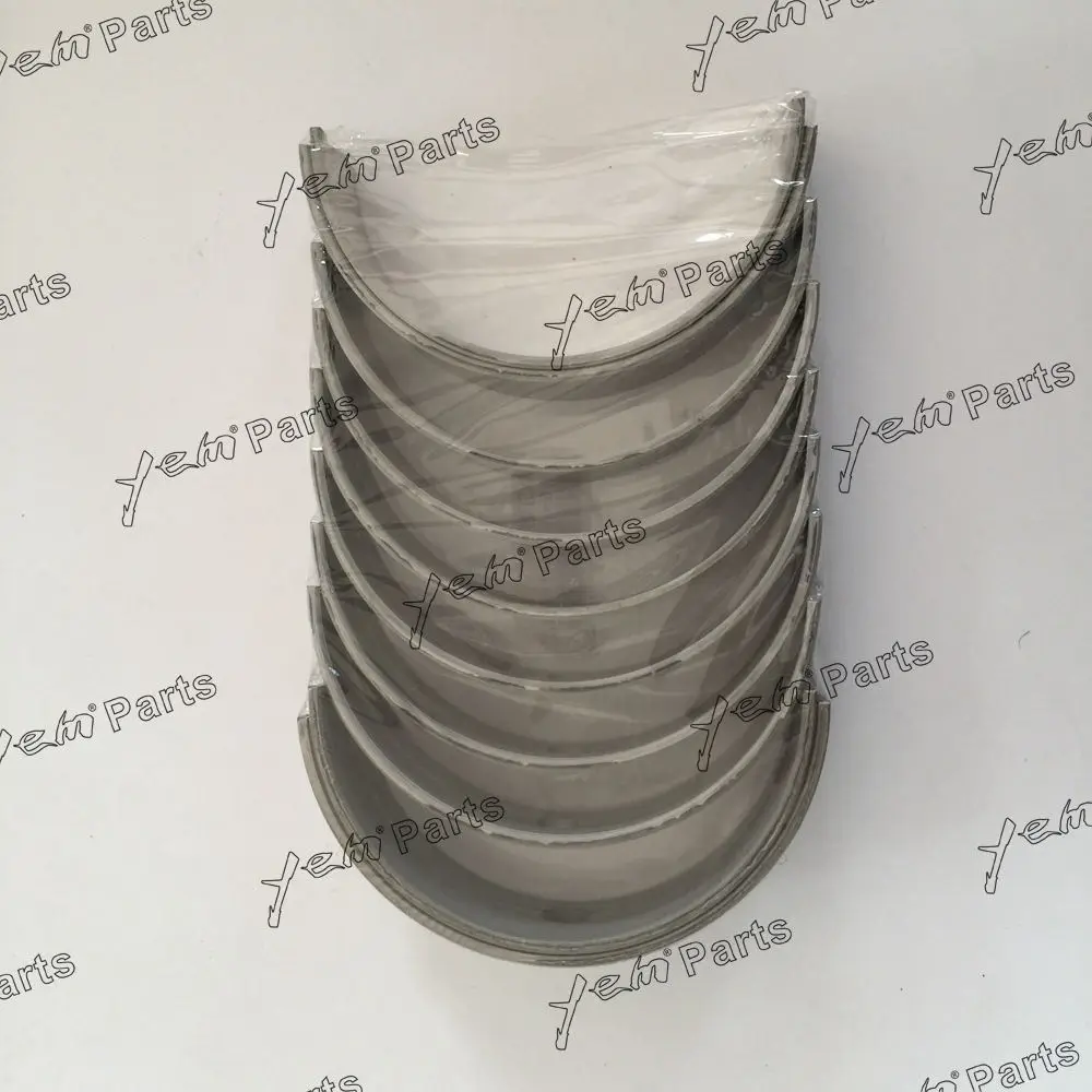 Main Bearings For Nissan RD8 Forklift Excavator Skid Steer Aftermarket Parts