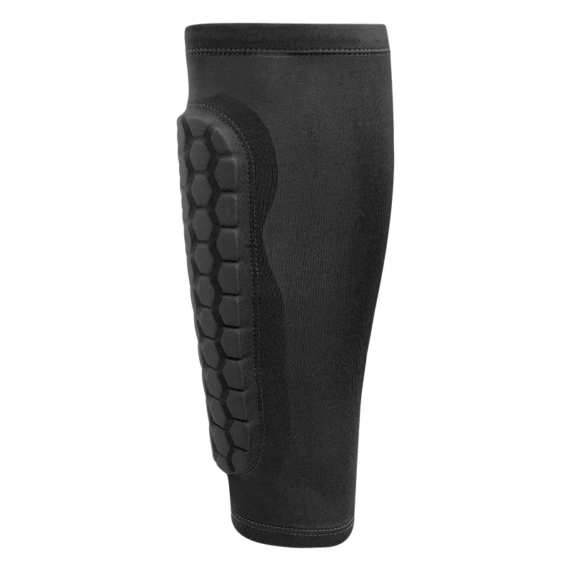 Personalised Protect Calf Compression Soccer Shin Protector Strap