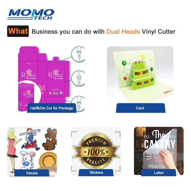 720MM Cutter Printer with Contour Cut Function 24 Inch Architectural & Garment Plotter Stand Vinyl Cutter for Various Usages