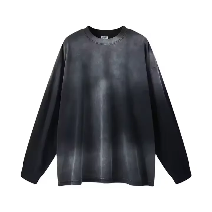 美品‼️CRONOS Patchwork long sleeve Tシャツ CRONOS WOMEN MESH T-SHIRTS【WHITE】
