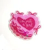 Pastel rosa Lash Tile