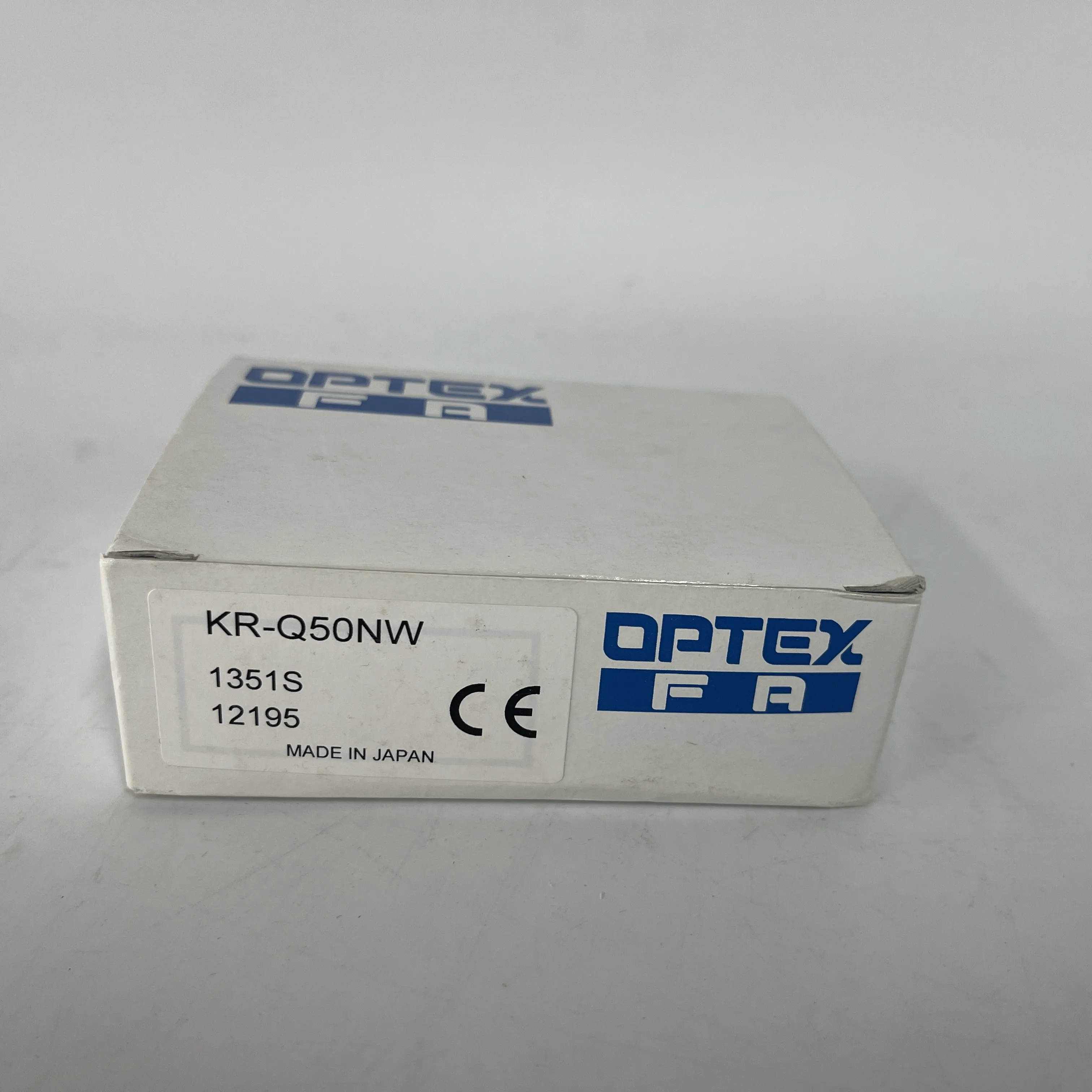 OPTEX FA Photoelectric Sensor KR-Q50NW