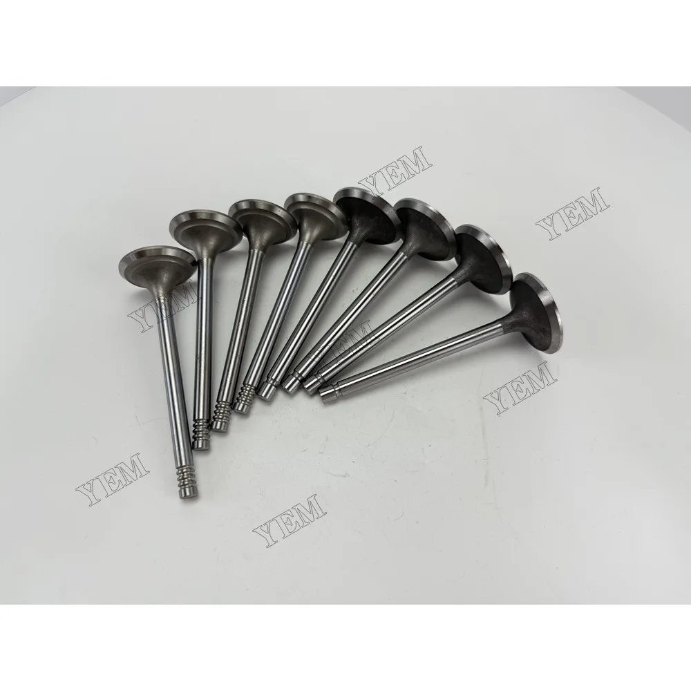 Intake and Exhaust Valve for Deutz CA498-12 Engine Parts 3
