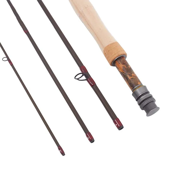 red fly rod