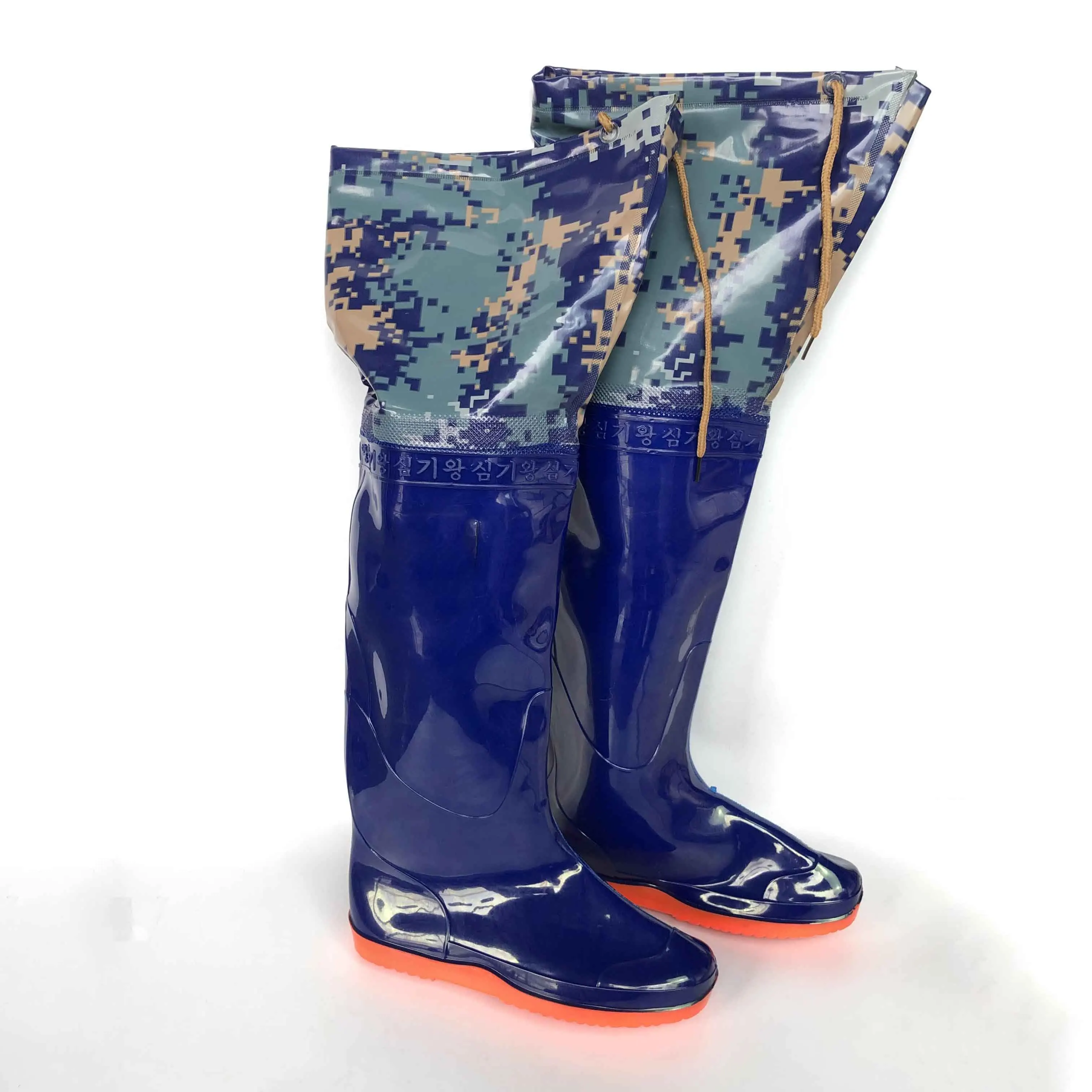 camouflage water boots