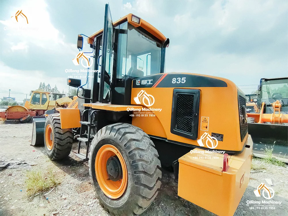 Liugong 835h Cargador Frontal Tractor Liugong 835 Wheel Loader Small