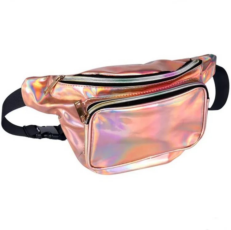 small clear bum bag