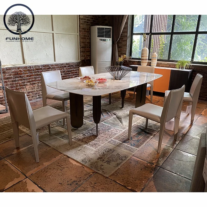 Long Narrow Dining Table Rectangle Pedestal Dining Table Modern Dining Tables