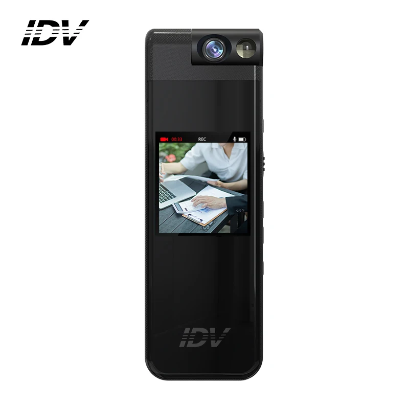 Customized HD Mini Camera 120 Degrees Wide Angle Audio Video Recording 670mAh Battery Capacity Body Camera with Clip