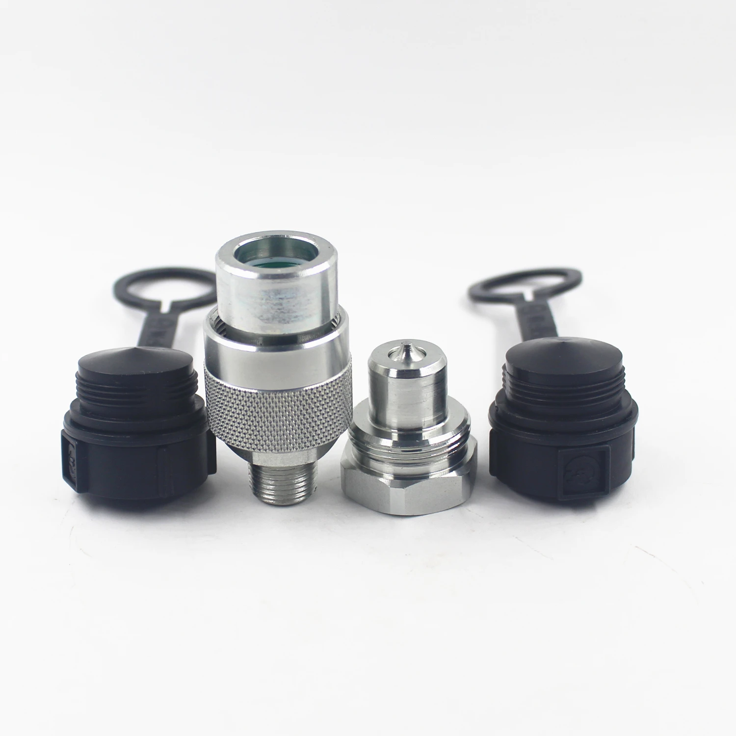 KZE-B-03 3/8'' NPT Thread Lock High Pressure Hydraulic Coupler