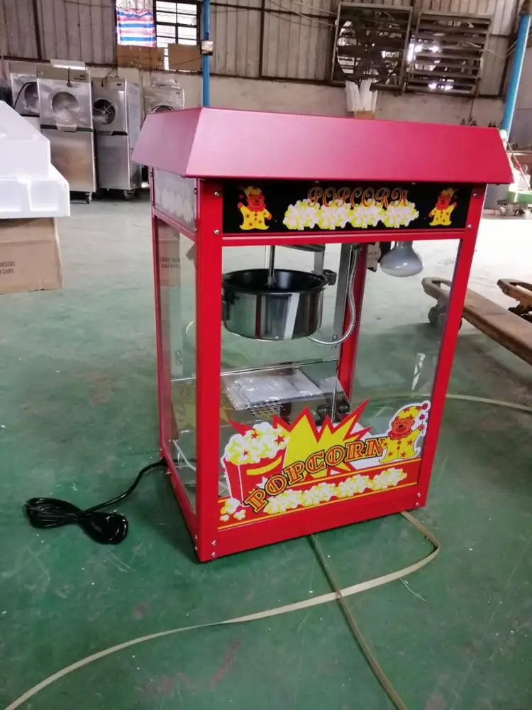 Restaurant Equipment Latest Release 2022 Automatic Electric Popcorn Machine  with Wholesale Price for Cinema Commercialization Snack Street or  Entertainment Park - China Popcorn Maker, Entertainment Park Popcorn Machine