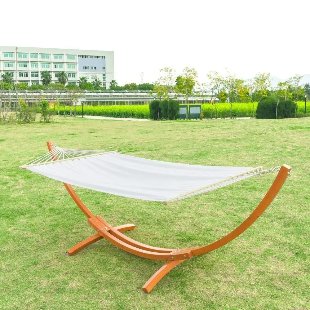 Longsen Outdoor Garden Backyard Double Hammock Frame Customize Size
