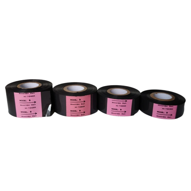 HP501 Ribbon Coding Machine MODEL: B 20 Mm*100m Xiamen Tianyi TANE Coding Machine Ribbon Carbon Ribbon Date Ink Ribbon 3
