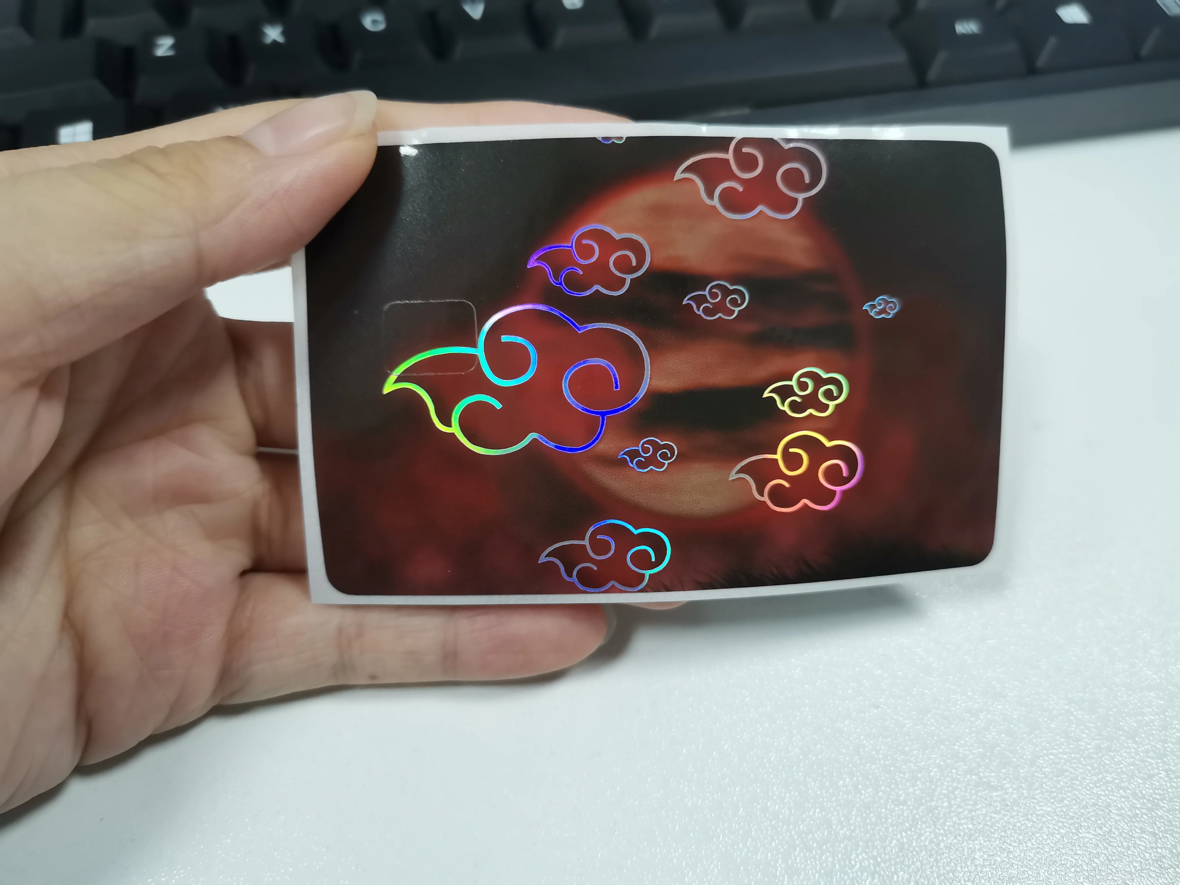 Buy Pancoke 4Pcs Card Sticker with Anime Style,Removal,Credit Card Sticker,  Debit Card Sticker, Transportation Card,Key Card Skin Cover for Standard  Size chip with These Removable Stickers (fgo night2) Online at  desertcartINDIA