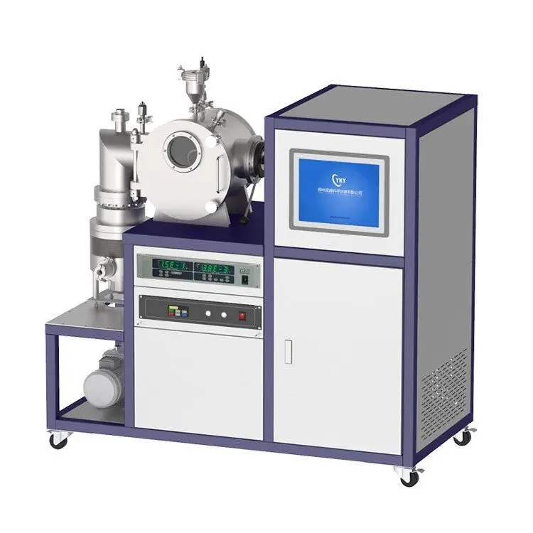 50KW High Frequency Induction Heating System with Temperature Control 25kg High Frequency Induction Heating Machine