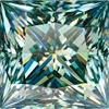 Blue Green(Princess Cut)
