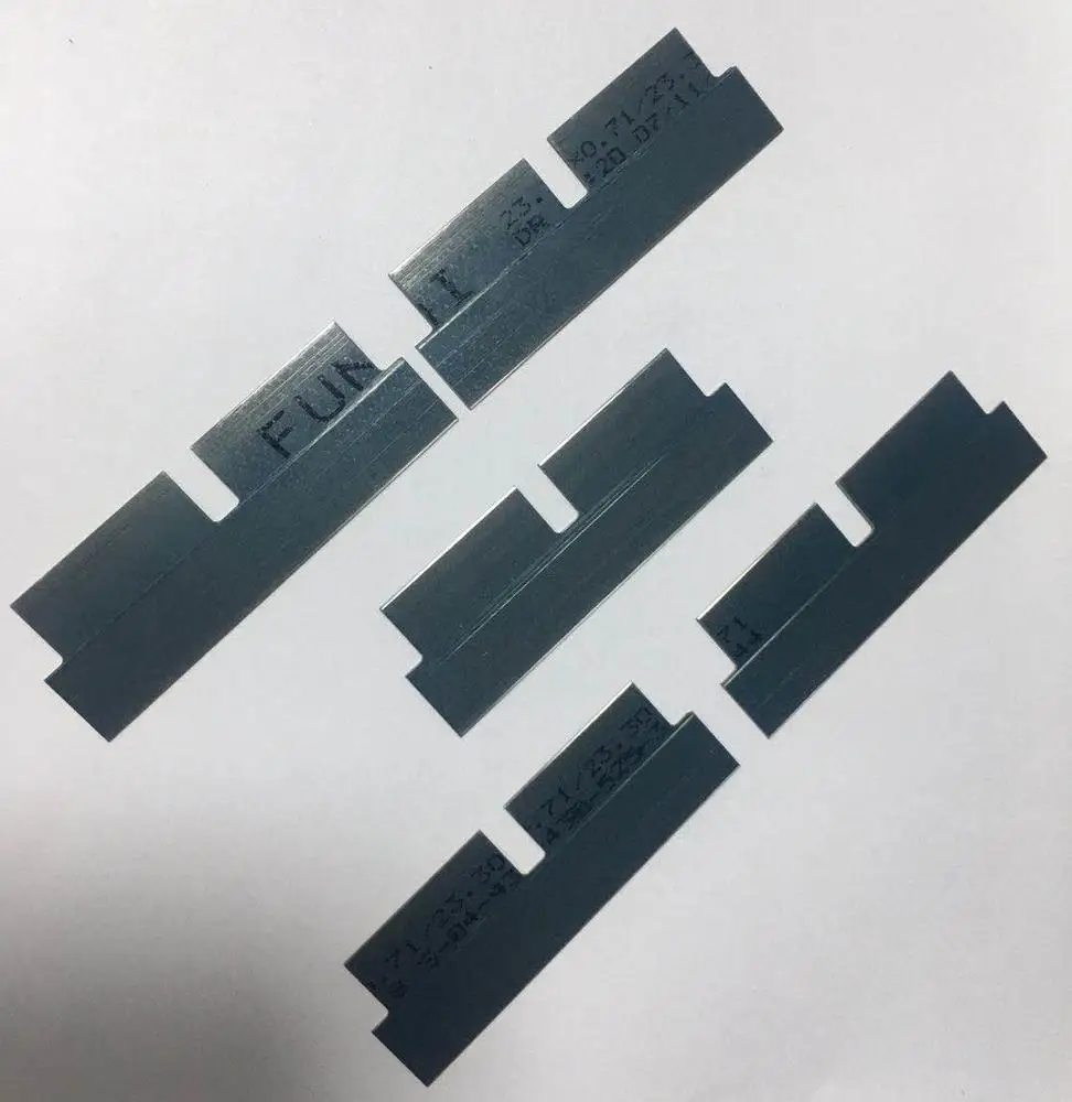 Multifunction Auto Creasing Rule Cutting Machine With Cutting Notching Perforation Header Tail Bridge for Die Board Making