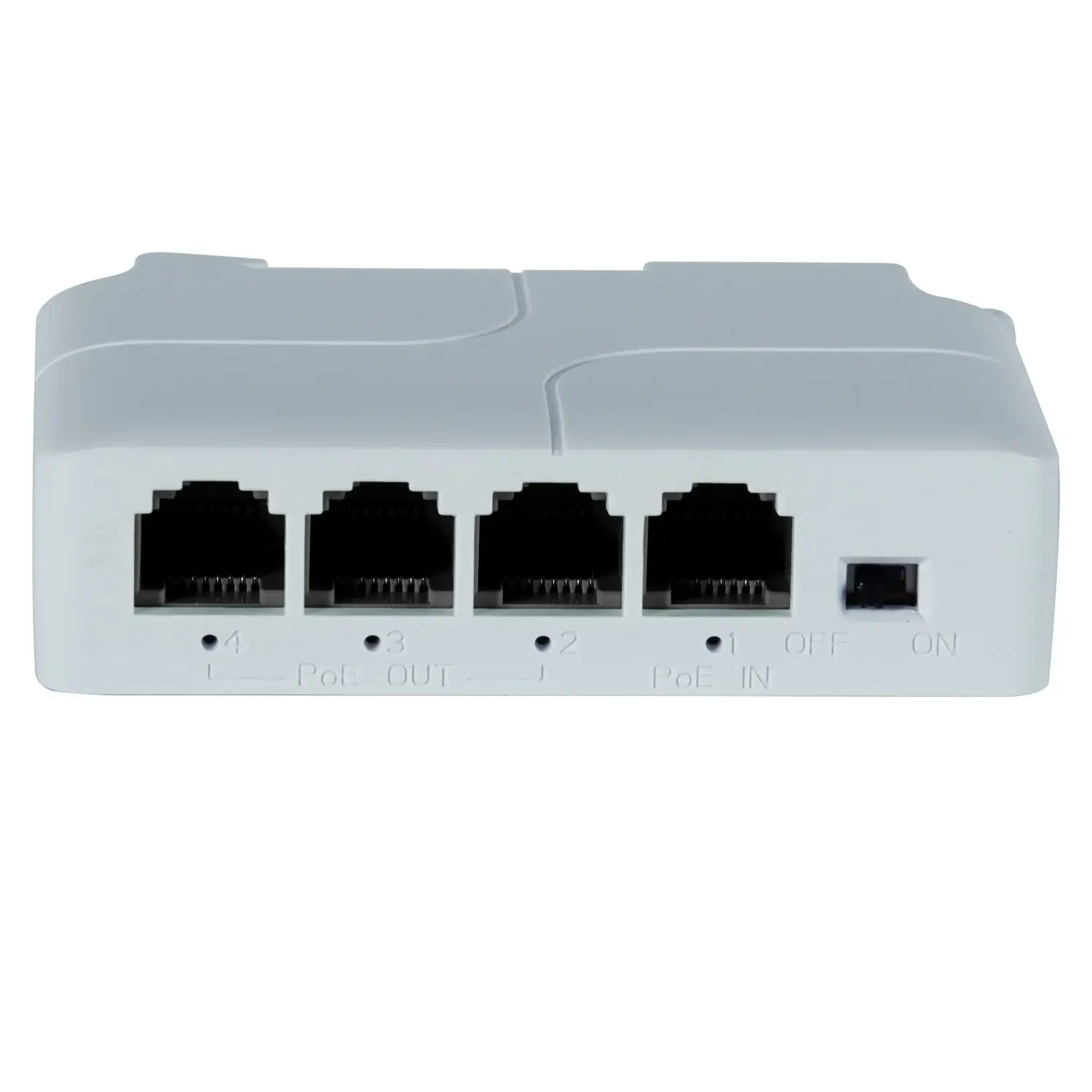 P1 to 3 PorPoE Extender Passive Cascadable IEEE802.3af for IP Port Transmission Extender for POE Switch NVR IP Camera