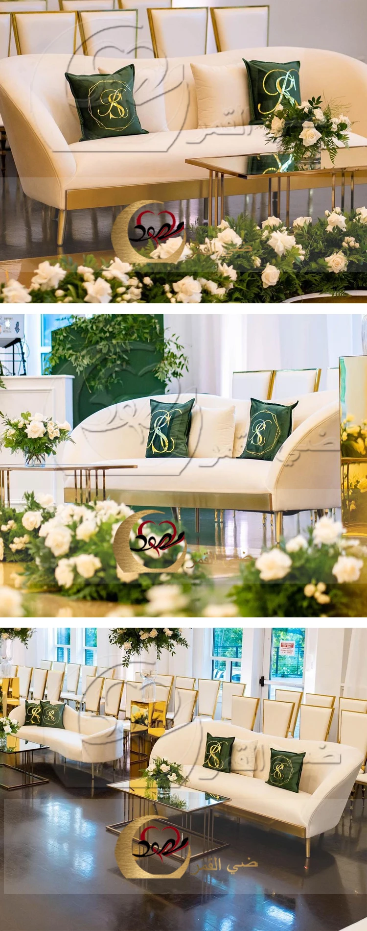 Loveseat Couple Throne Velvet Wedding Sofa For Bride And Groom Buy