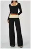 Haut + pantalon noir