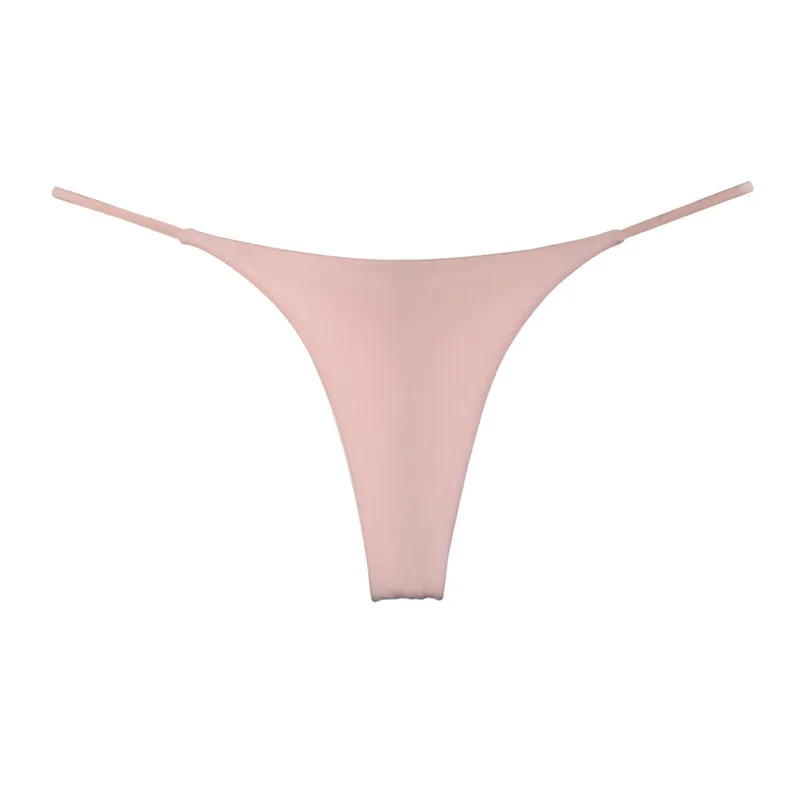 Women Underpants Seamless Thong Temptation Underwear High Waist G-String