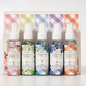 Private Label Wholesale Longlasting Portable Body Mist Perfume Spray for Woman