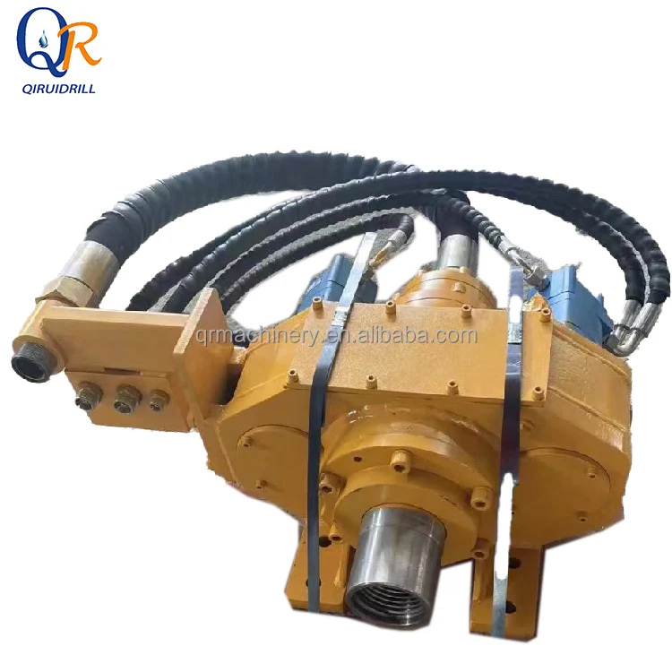 100m 200 300m Meters Hydraulic Drilling Rig Power Head DTH Rig Power ...