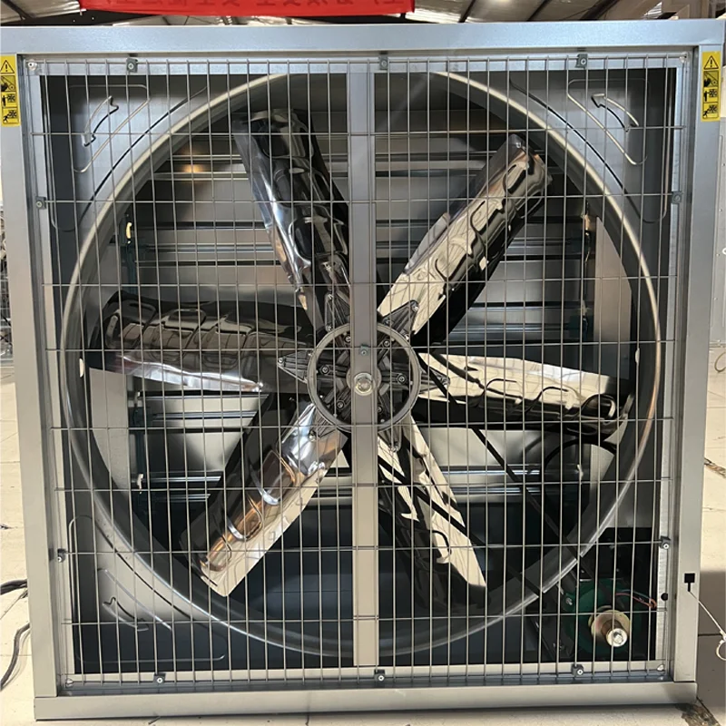 Flow Ventilation Exhaust Fan, 50inch, 1380mm, Wall, Axial - detail 12