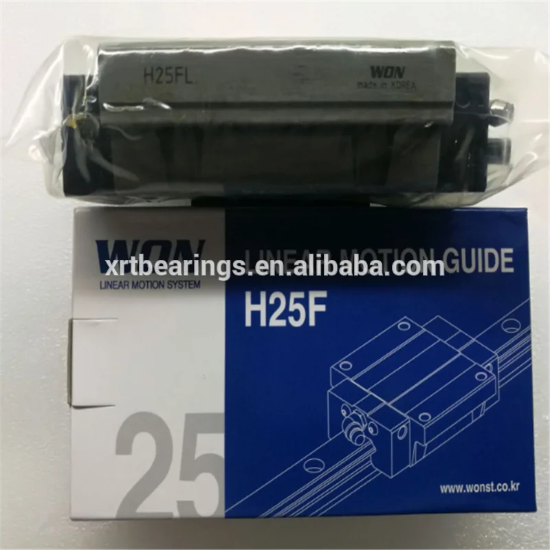 WON Linear Guide Bearing H20FL H20FLUU H20FLUUG0 H20FLUUG1