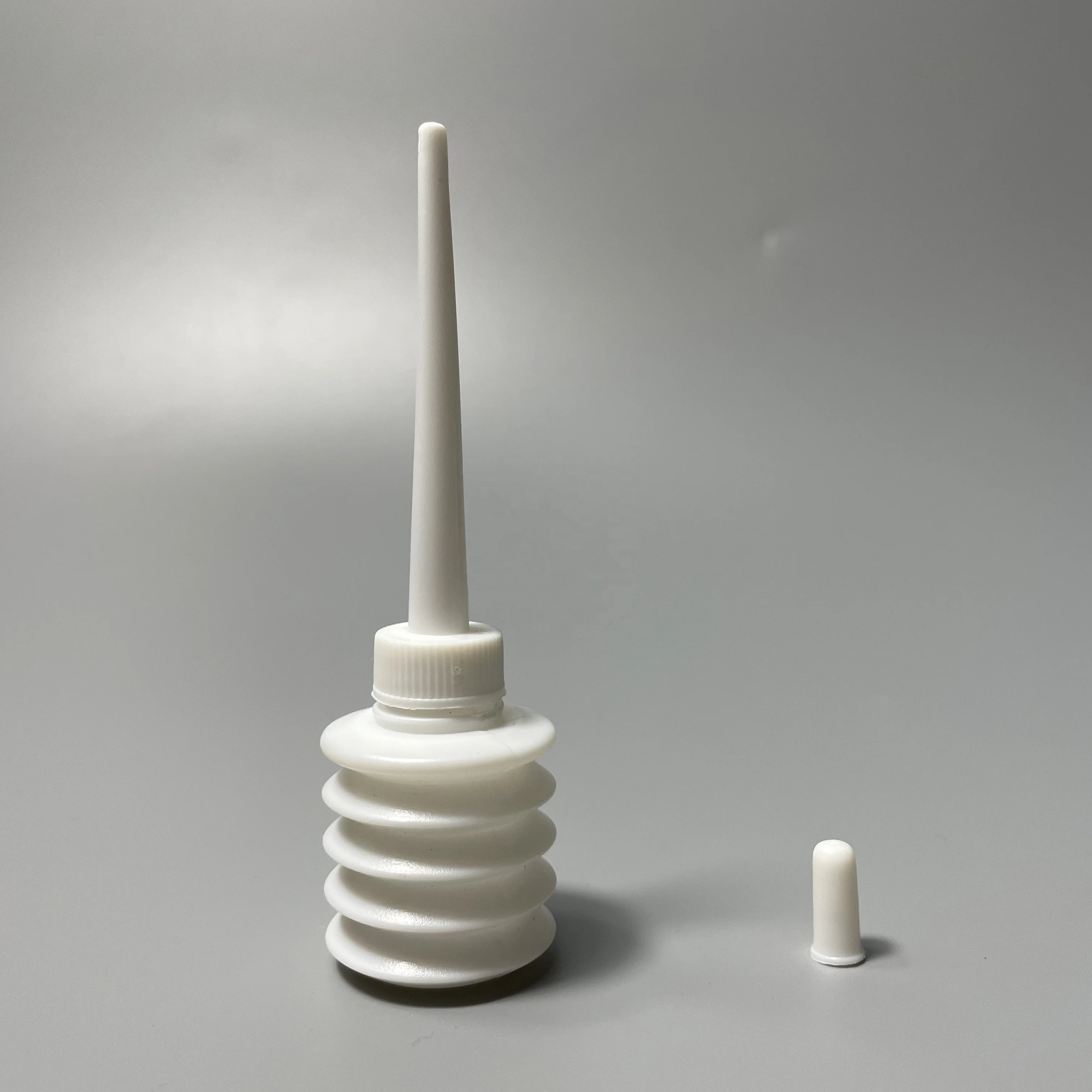 Free Sample 10ml 20ml 30ml Disposable Enema Bottle Plastic Squeeze Enema Bottle Glycerin Enema Bottle for Liquid Transpartment