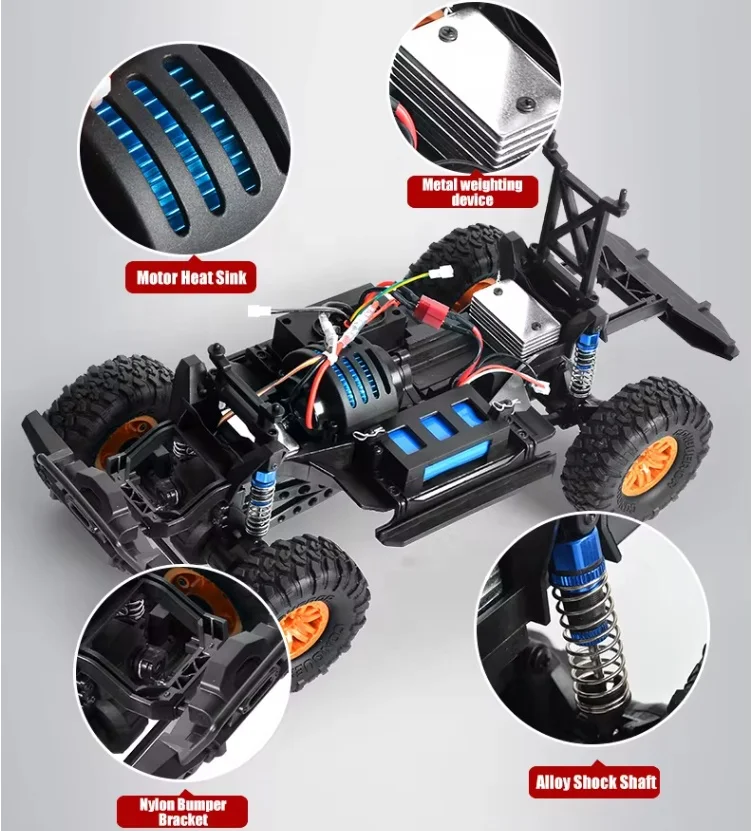 Compatible With HBToys ZP1001 ZP1002 ZP1003 ZP1004 1/10 RC