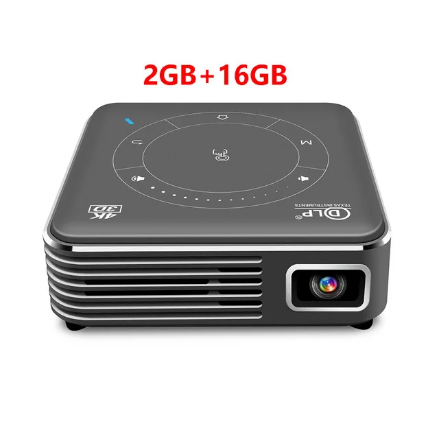 Dice MINI Projector 4K DLP 本体 Mini Dlp Projector Android 2g | Mini Dlp 4k Pocket Projector