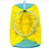 Yellow + blue or white regular zipper