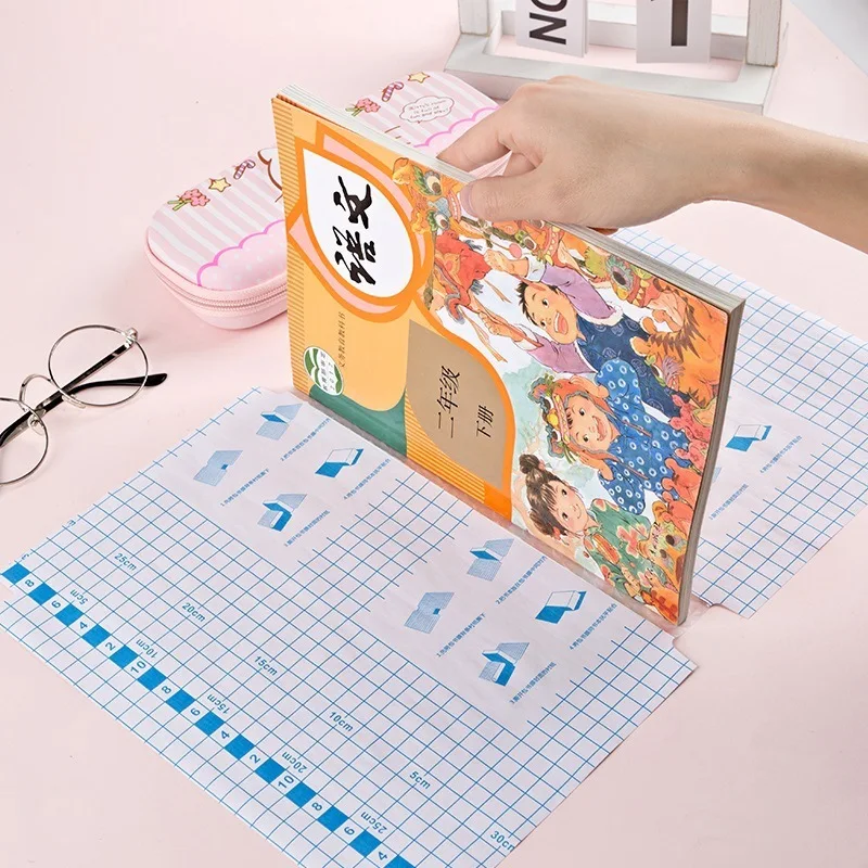 Cheap Price Size 50x36cm 80 Microns Transparent Clear Embossed Pvc Cpp