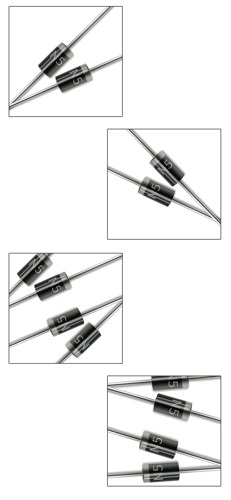 1n5404 3a/400v 5822 Rectifier Diode 1n5404 In Line (20 Pcs) Buy