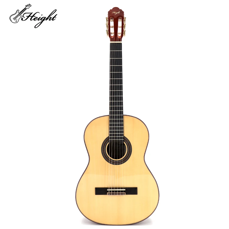 39 Inch Classical Guitar Nylon Guitarra Solid Wood Classical Guitar