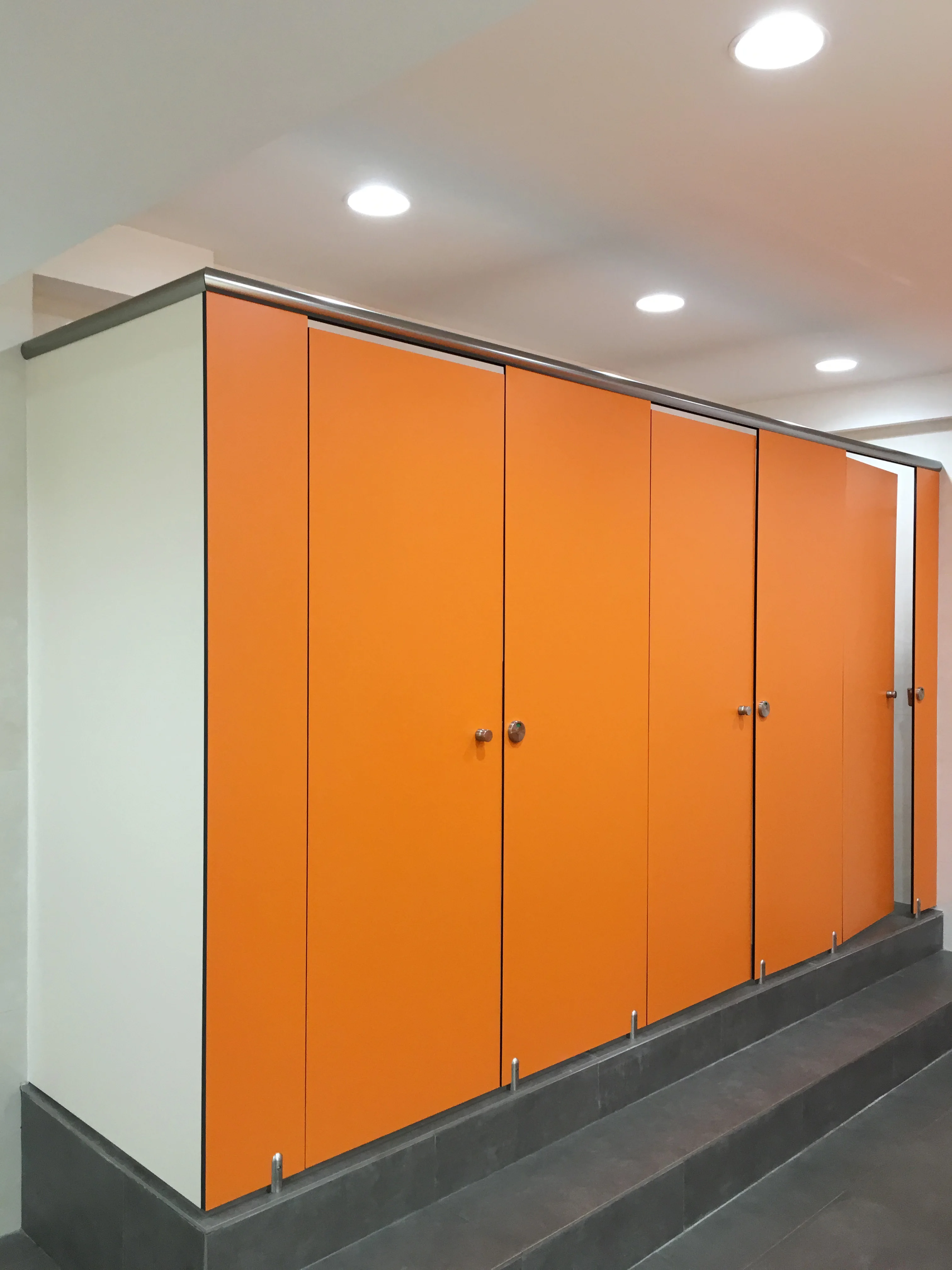 Hpl Toilet Partition Pvc Bathroom Partition For Service Station Buy