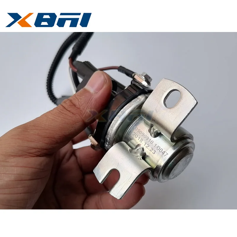 Hot Sale Starter Relay for SITRAK C7H & HOWO T7H - Reliable