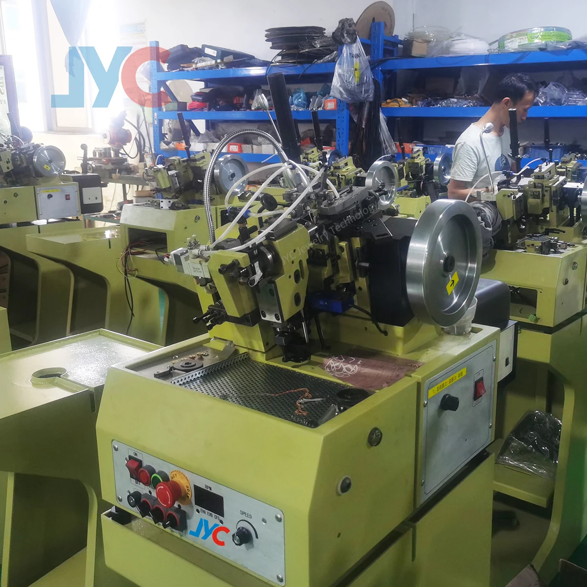 500rpm High Speed Automatic Chain Link Making Machine for Jewelry Cable  Curb Cuban Corda Chain Making Machine