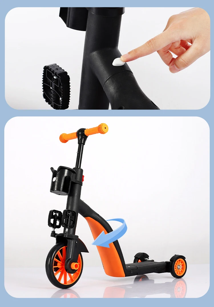 SCT81 China Wholesale - Electric Scooter for Kids with Fun
