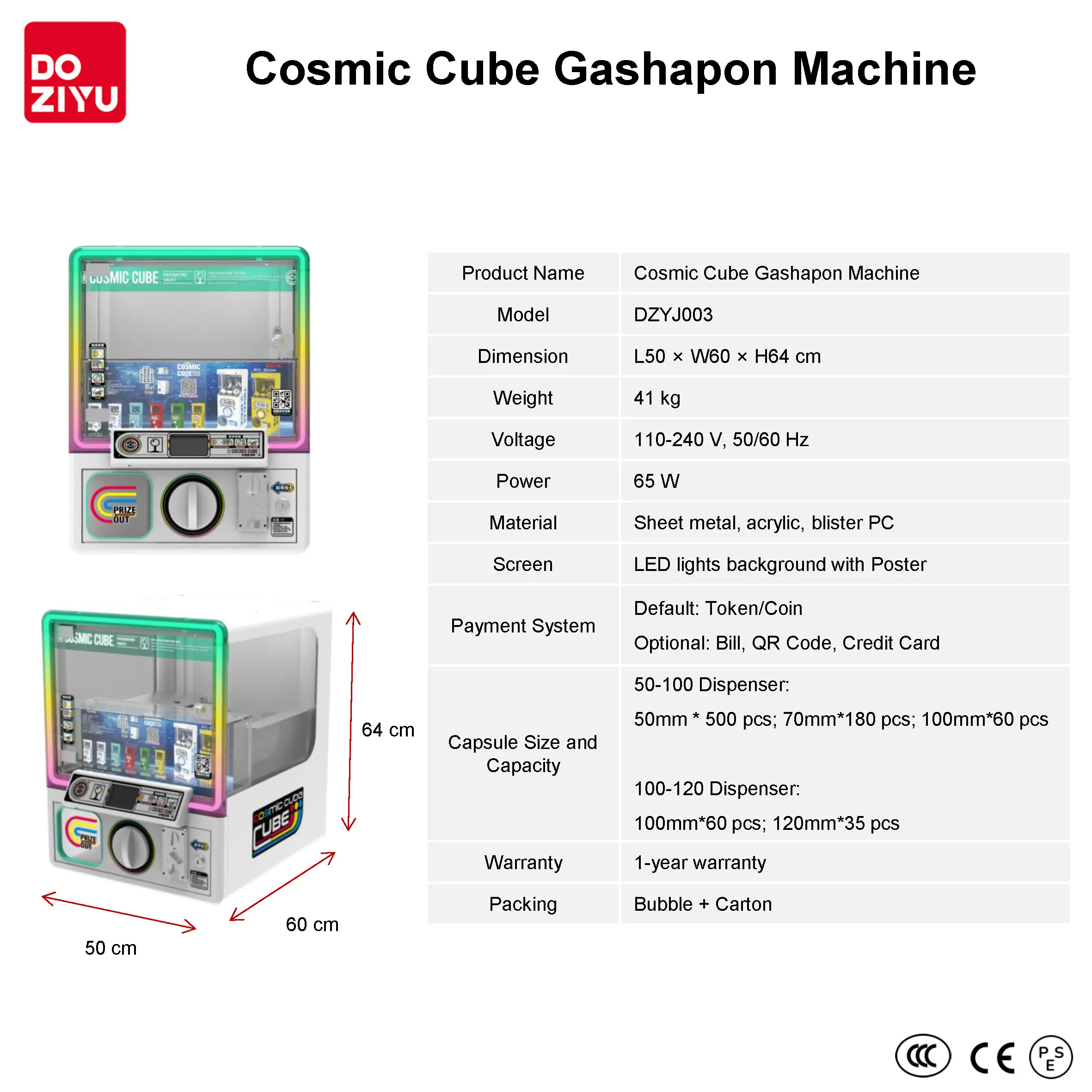 Specifications