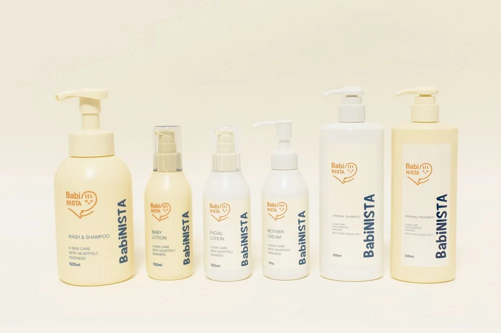 Hypoallergenic skincare wholesale shower gel baby shampoo body wash