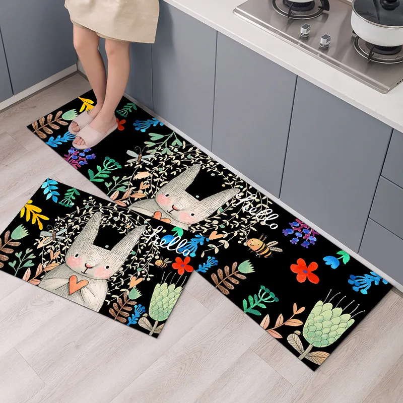 New Hot Sale Anti Fatigue Pvc Anti-slip Polyurethane Foam Kitchen Floor Mat Anti-fatigue Comfort Mat For Kitchen details