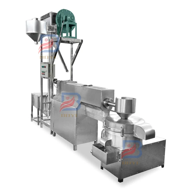 Grain Washing Machine High Efficient Cleaning Machine Paddy Rice Wheat Maize Beans Cleaner Dryer