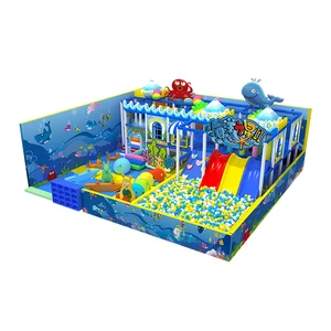 Competition Safety Slide Soft Indoor Playground Parts