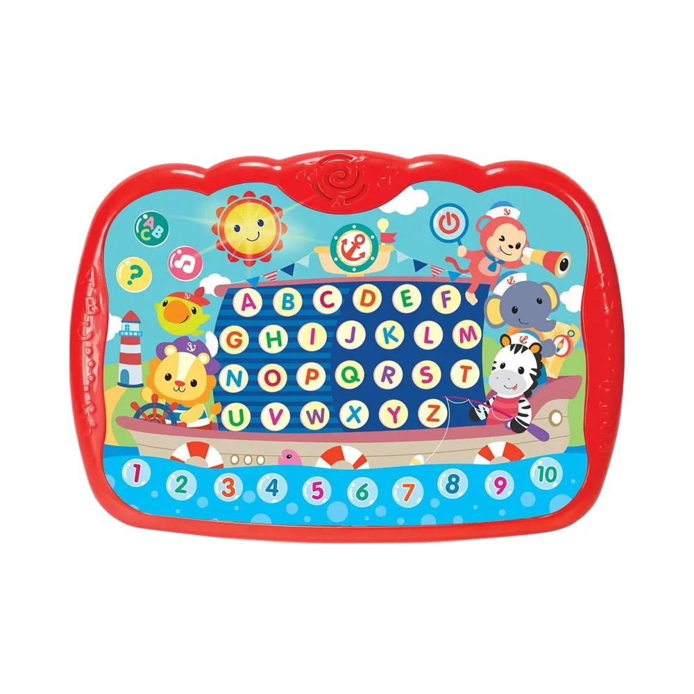 Customized Educational ABC Toy Electronic Learning Activity Game for Toddlers Helps in Early Development for Boys and Girls supplier