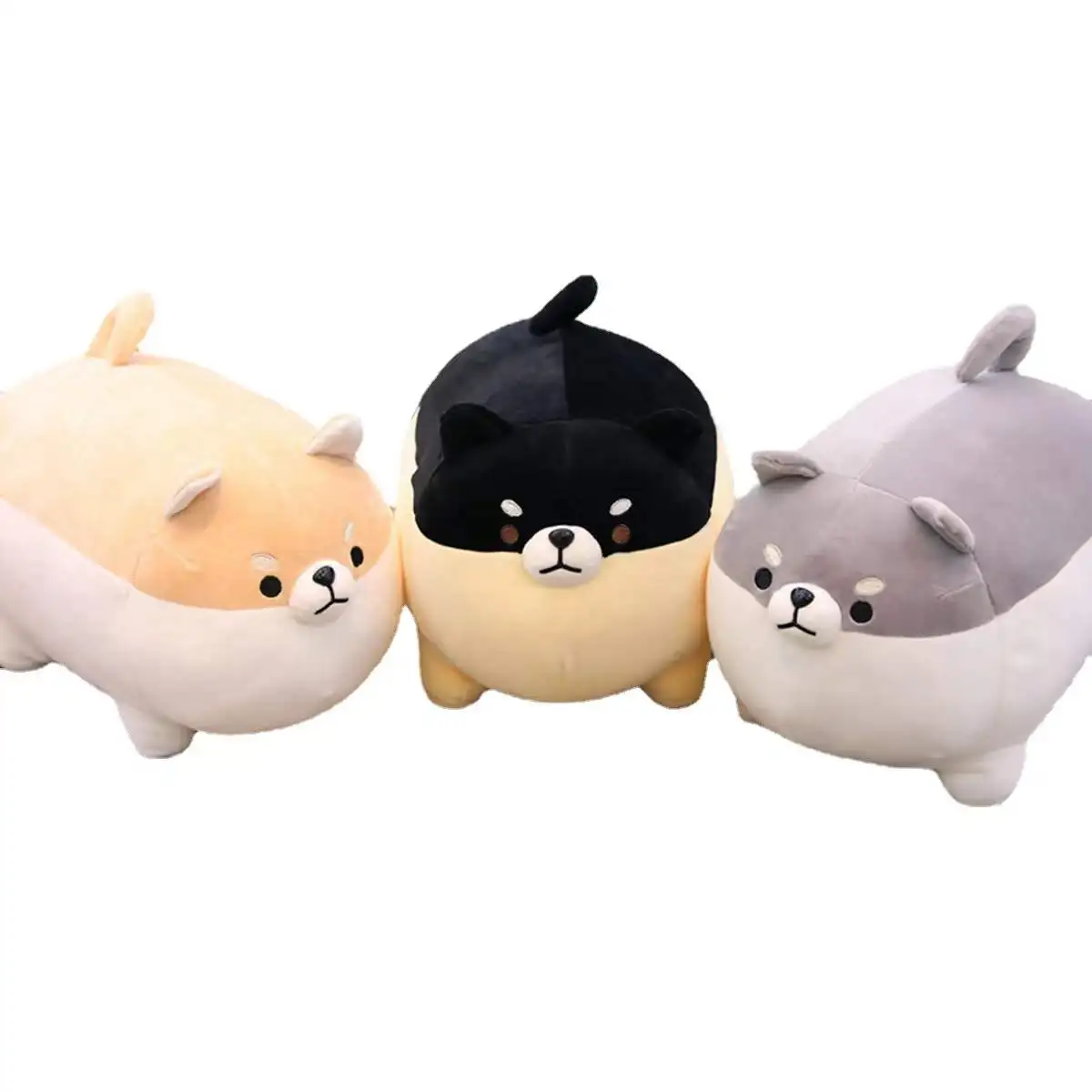 2022 Stuffed Animal Shiba Inu Plush Toy Anime Corgi Kawaii Plush Dog ...