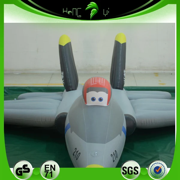 3m Large Inflatable Airplane Pool Float for Sale
